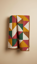 Vibrant Quilted Throw Blanket