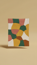 Patchwork Wall Hanging in Cotton